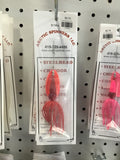 Arctic spinner-red