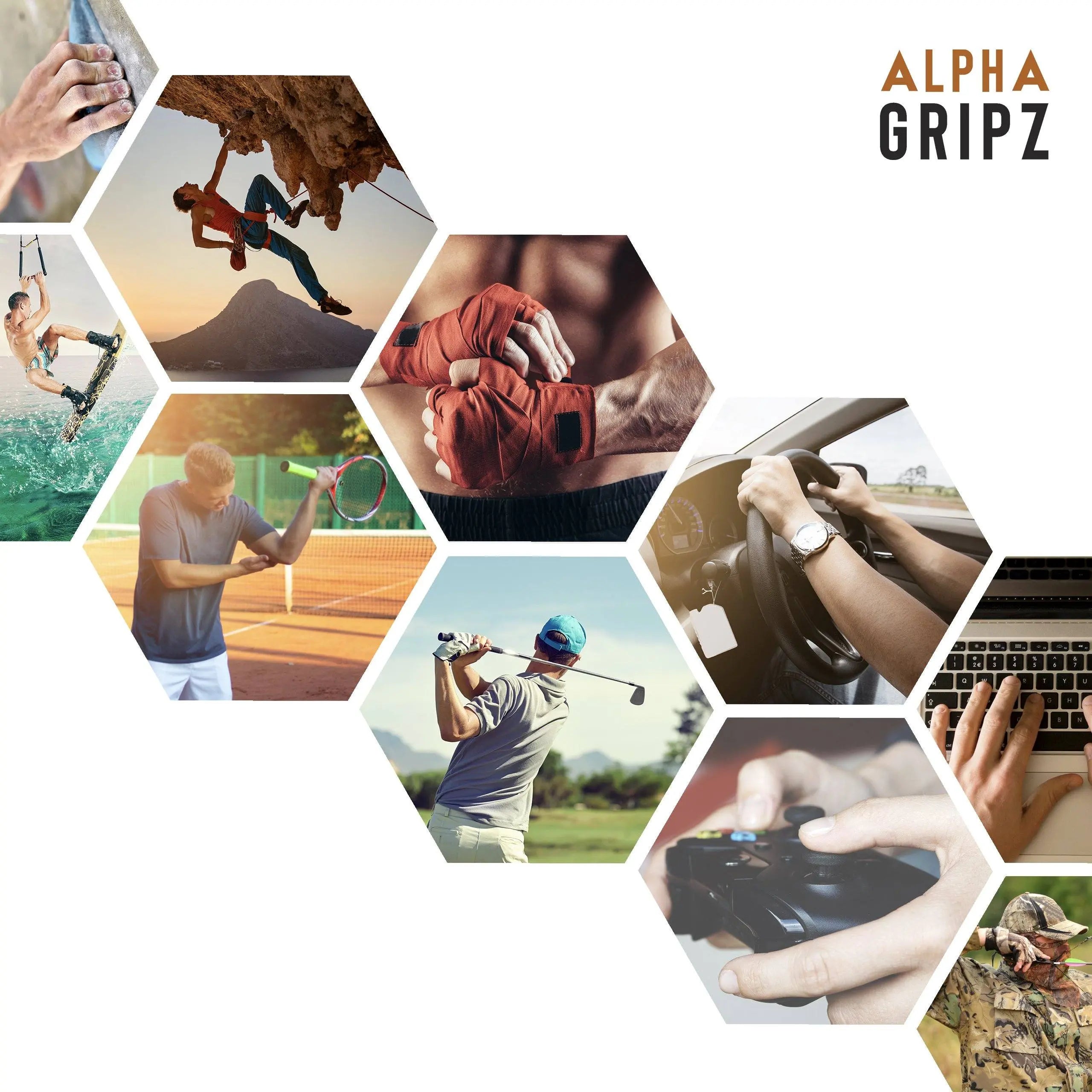 ALPHA GRIPZ™ PT Recovery