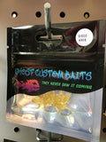 Disc Grub- gold glitter