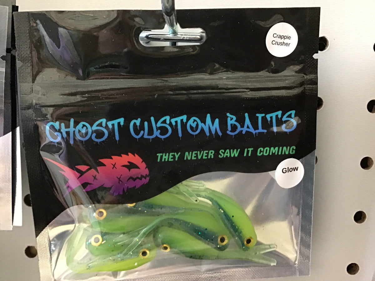 Crappie crusher Lime