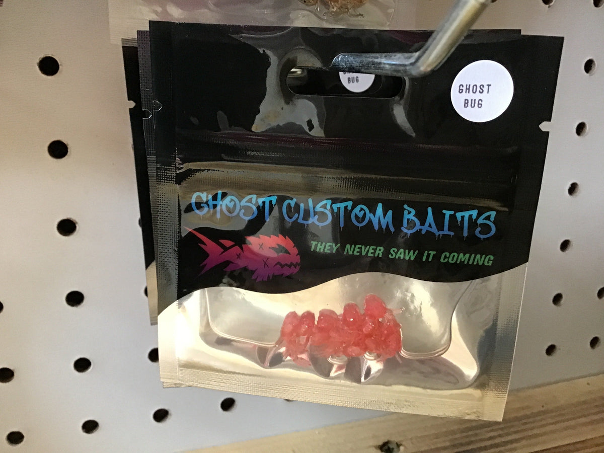 Ghost Bug- hot pink