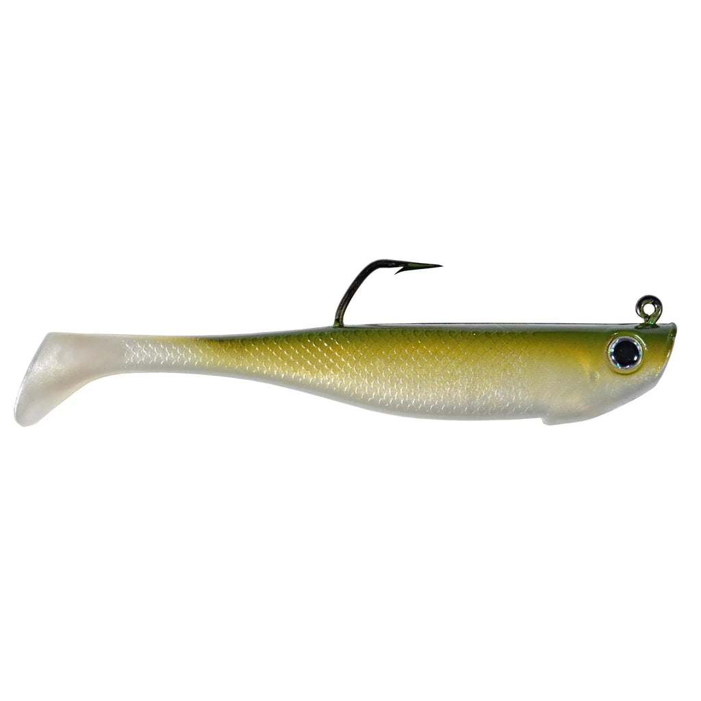 Hogy Protail Paddle 6.5" 3oz, 4oz, 5oz, 6oz (Olive color) Pk of 3