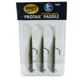 Hogy Protail Paddle 6.5" 3oz, 4oz, 5oz, 6oz (Olive color) Pk of 3