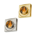 Tiger Eye Moon Crystal Charm – Gold or Silver | DIPHDA
